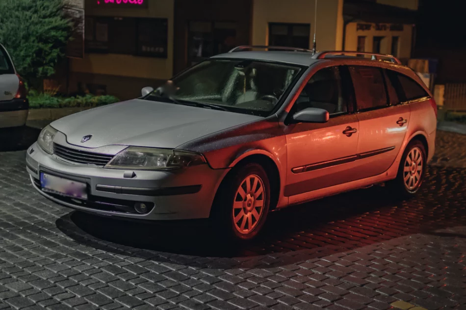 Weekendowe zdarzenia na Limanowszczyźnie - kolizja z radiowozem - zdjęcie 2