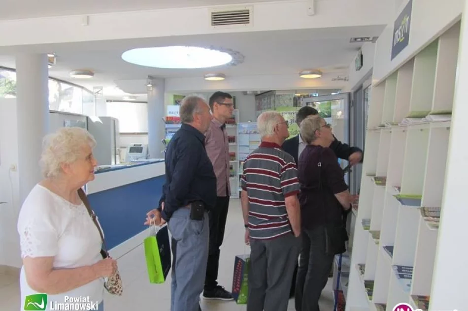 Delegacja z Whaley Bridge w Anglii na Limanowszczyźnie - zdjęcie 2