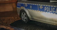 Weekendowe zdarzenia na Limanowszczyźnie - kolizja z radiowozem - zdjęcie 4