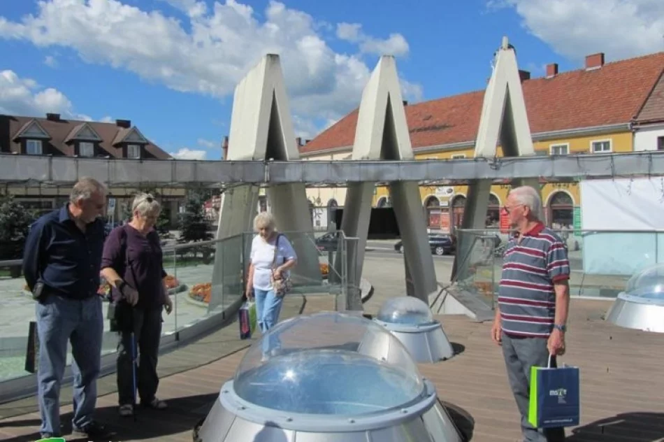 Delegacja z Whaley Bridge w Anglii na Limanowszczyźnie - zdjęcie 3