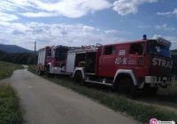 Koparka uszkodziła gazociąg - zdjęcie główne