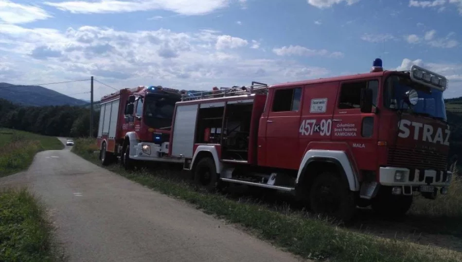 Koparka uszkodziła gazociąg - zdjęcie 1