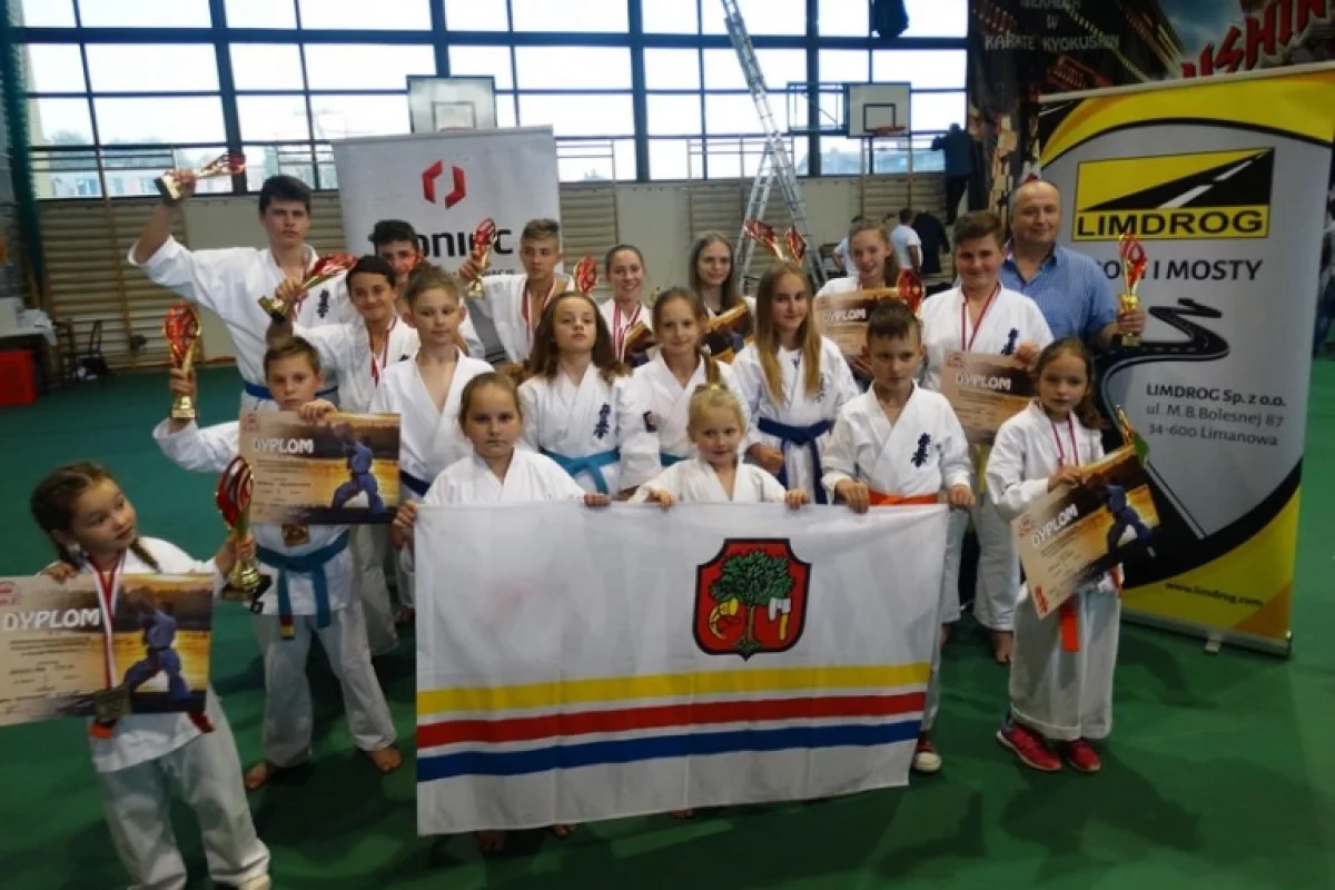 Limanowski klub współinicjatorem powstania Małopolskiego Związku Karate