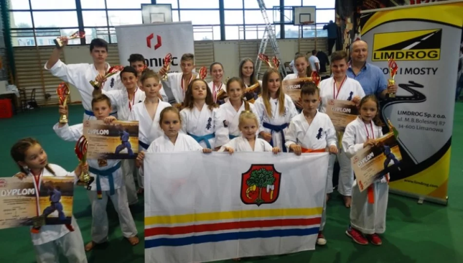 Limanowski klub współinicjatorem powstania Małopolskiego Związku Karate - zdjęcie 1