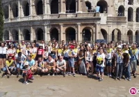 Z Męciny pielgrzymowali do Włoch - zdjęcie główne