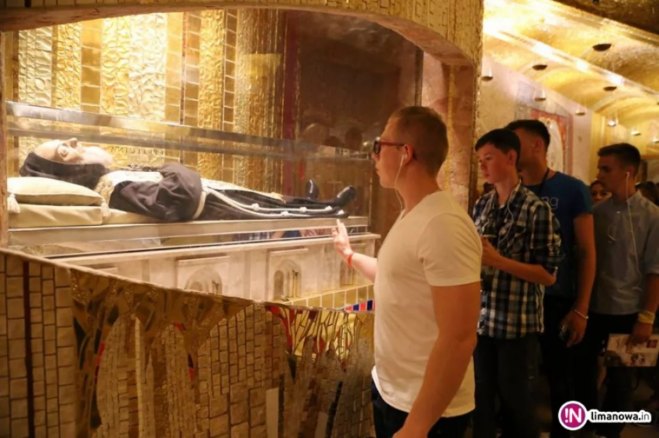 Z Męciny pielgrzymowali do Włoch - zdjęcie 4