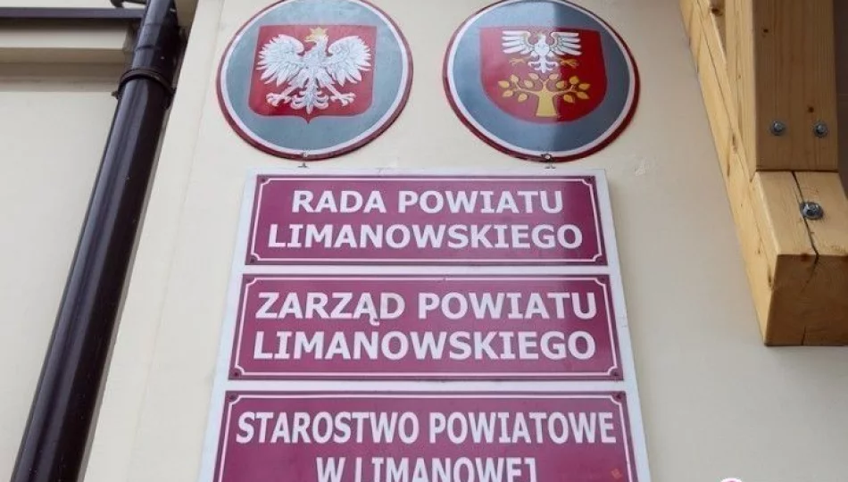 Szczegółowe wyniki wyborów do Rady Powiatu Limanowskiego - zdjęcie 1