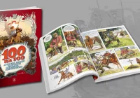 „100 na 100 antologia komiksu na stulecie odzyskania niepodległości” - zdjęcie główne