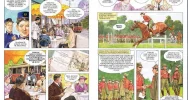 „100 na 100 antologia komiksu na stulecie odzyskania niepodległości” - zdjęcie 2