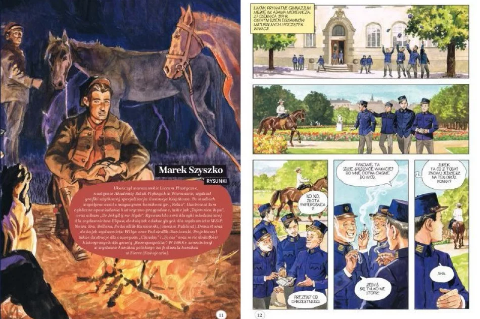 „100 na 100 antologia komiksu na stulecie odzyskania niepodległości” - zdjęcie 3