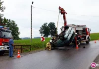 Dwie kolizje i pijany motocyklista - zdjęcie główne