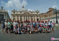 Pielgrzymka z lekcją patriotyzmu - zdjęcie główne