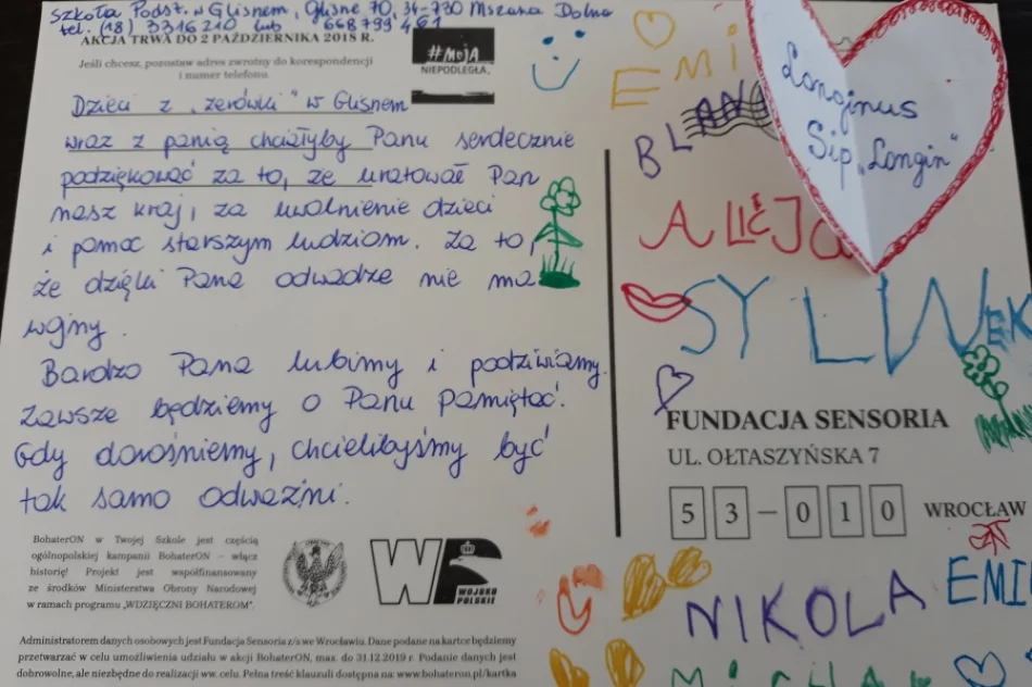 Uczniowie pamiętają i pomagają - zdjęcie 5