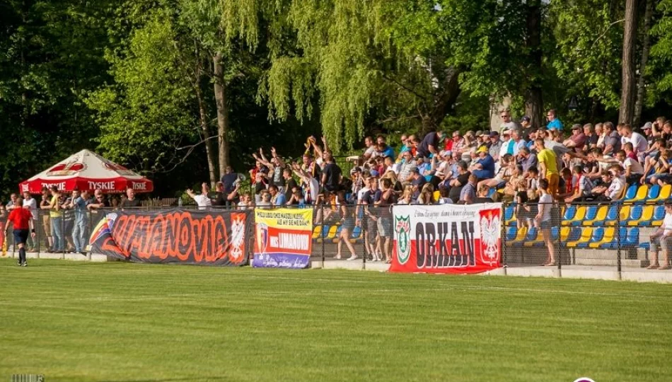 Jutro derby: Orkan - Limanovia - zdjęcie 1