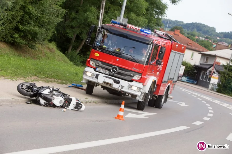 Jeden z motocyklistów wymusił pierwszeństwo, drugiemu zajechano drogę - zdjęcie 3