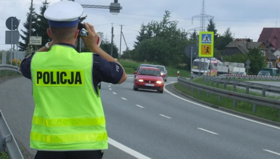 45 kierowców dostało mandaty, 1 stracił prawo jazdy - zdjęcie 1