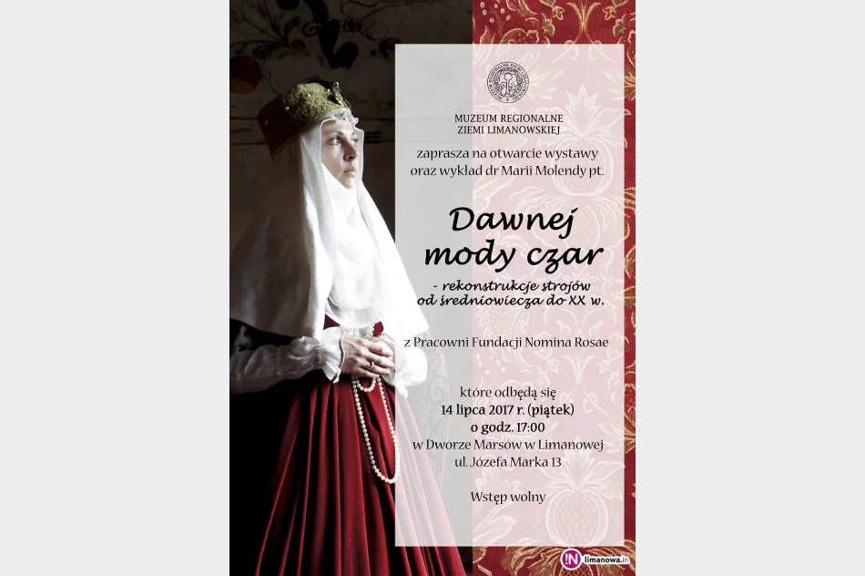 Przyjdź i poznaj 'Dawnej mody czar' - zdjęcie 2