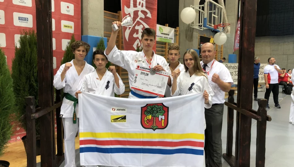 Limanowski karateka Damian Górka wicemistrzem Polski - zdjęcie 1