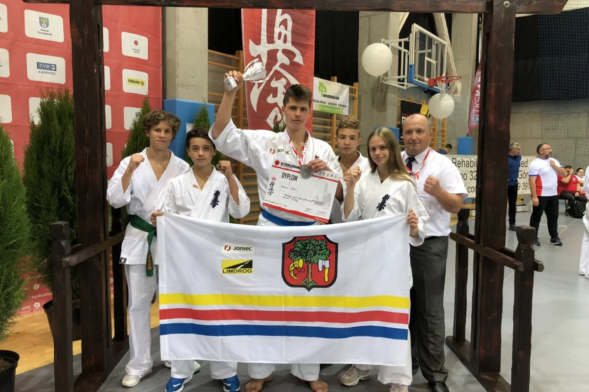 Limanowski karateka Damian Górka wicemistrzem Polski