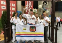 Limanowski karateka Damian Górka wicemistrzem Polski - zdjęcie główne
