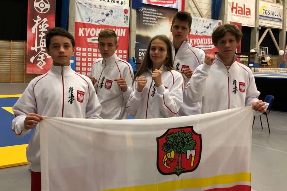 Limanowski karateka Damian Górka wicemistrzem Polski - zdjęcie 2