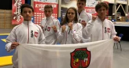 Limanowski karateka Damian Górka wicemistrzem Polski - zdjęcie 2
