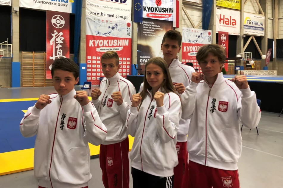 Limanowski karateka Damian Górka wicemistrzem Polski - zdjęcie 3