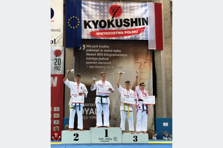 Limanowski karateka Damian Górka wicemistrzem Polski - zdjęcie 4
