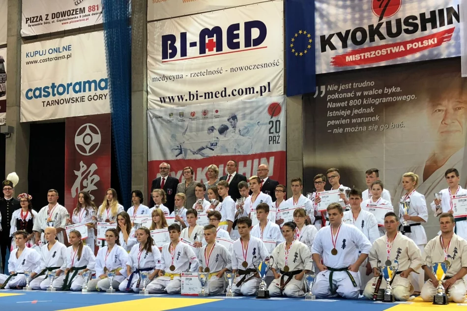 Limanowski karateka Damian Górka wicemistrzem Polski - zdjęcie 5