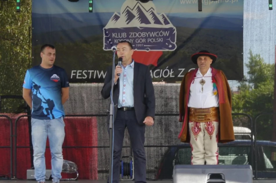 Prezentacja znaczka podczas Festiwalu Przyjaciół Gór - zdjęcie 3