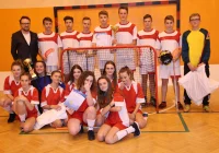 Mistrzostwa gminy Limanowa w unihokeju dziewcząt i chłopców - zdjęcie główne