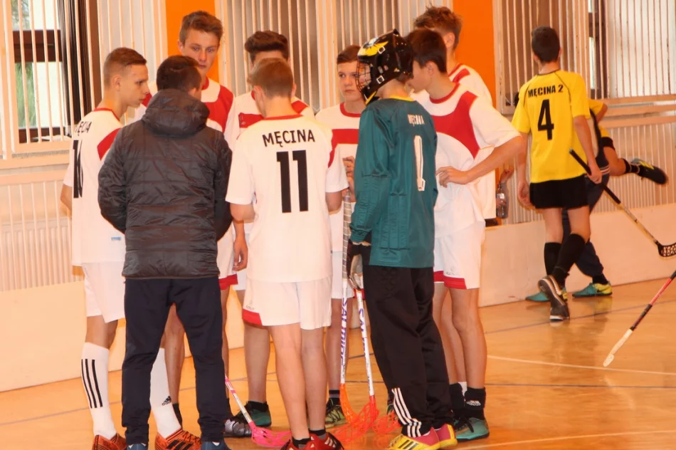 Mistrzostwa gminy Limanowa w unihokeju dziewcząt i chłopców - zdjęcie 10