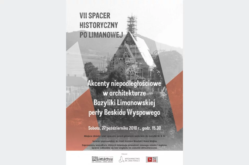 Już w najbliższą sobotę odbędzie się VII Spacer Historyczny po Limanowej - zdjęcie 4