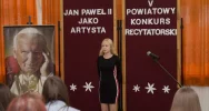 Miasto wsparło Konkurs Recytatorski „JAN PAWEŁ II JAKO ARTYSTA” - zdjęcie 3