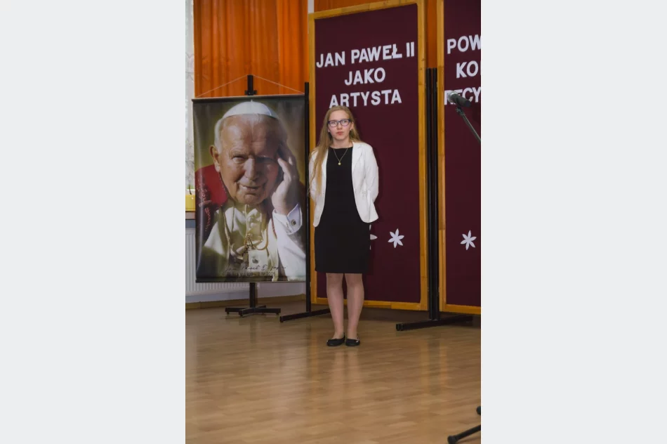 Miasto wsparło Konkurs Recytatorski „JAN PAWEŁ II JAKO ARTYSTA” - zdjęcie 6
