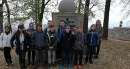 Uczniowie na „bitewnym szlaku” Józefa Piłsudskiego - zdjęcie 2