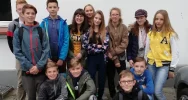 Uczniowie na „bitewnym szlaku” Józefa Piłsudskiego - zdjęcie 4
