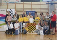 Powiatowa rywalizacja przy szachownicy - zdjęcie główne