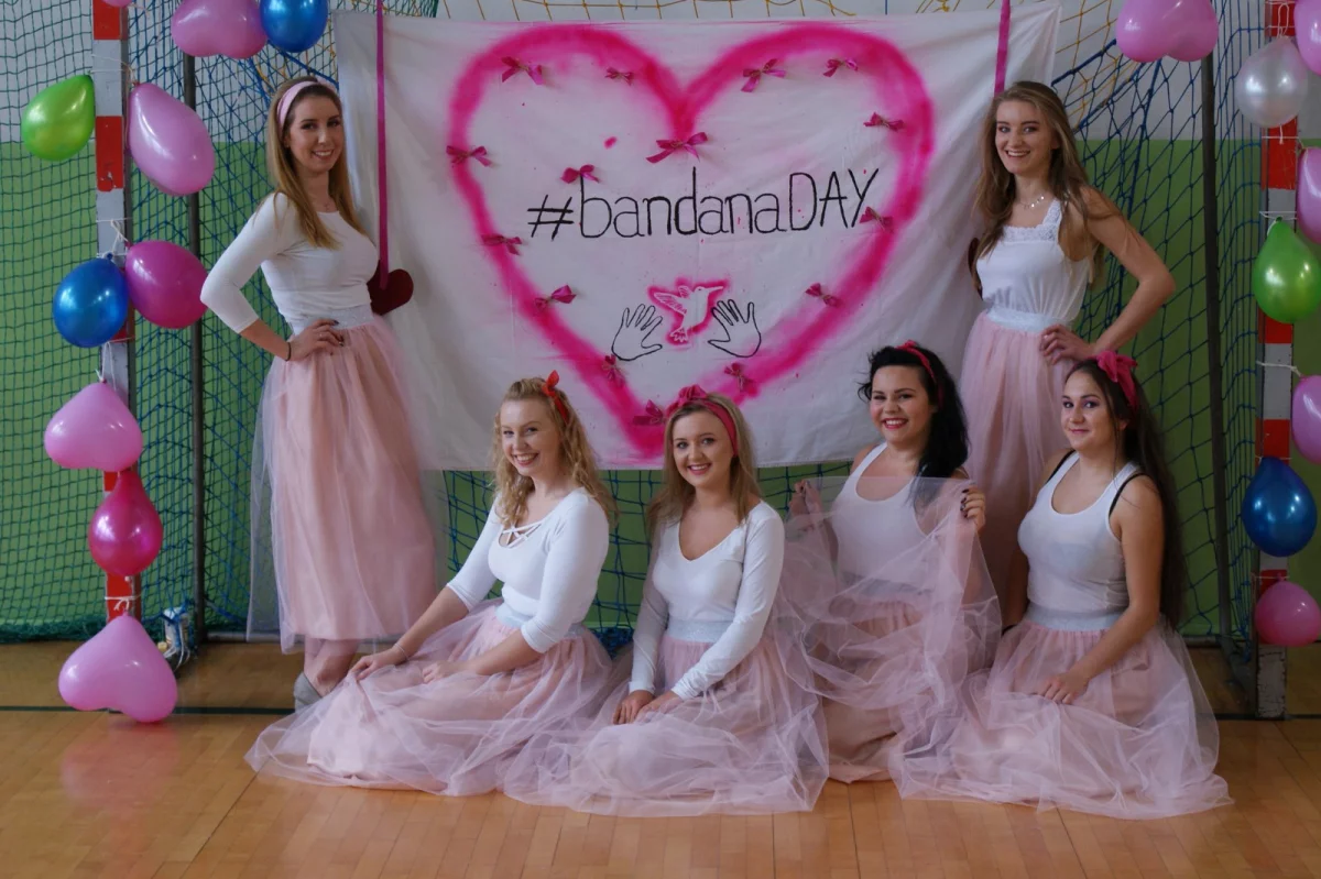 Bandana Day w ZSTI, czyli solidarni z chorymi