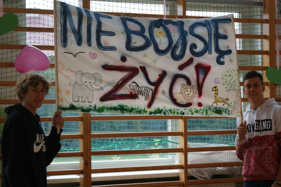 Bandana Day w ZSTI, czyli solidarni z chorymi - zdjęcie 15