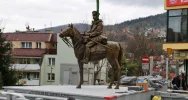 MONTAŻ POMNIKA KOMENDANTA JÓZEFA PIŁSUDSKIEGO - zdjęcie 2