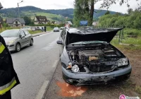 Dwie kolizje w sobotę, trzy w niedzielę - zdjęcie główne