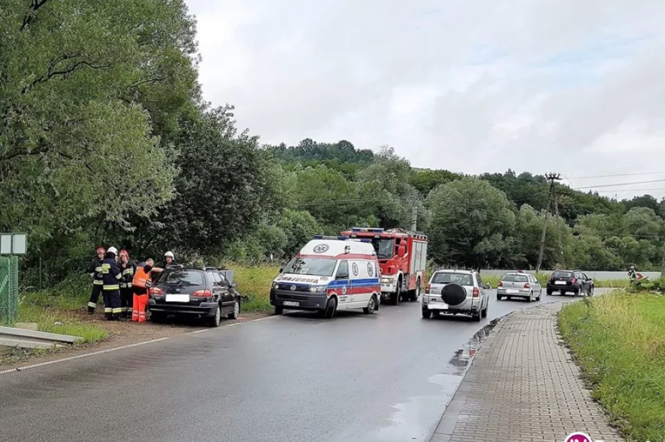 Dwie kolizje w sobotę, trzy w niedzielę - zdjęcie 2