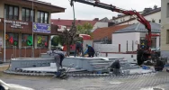 Pomnik Piłsudskiego posadowiono na Małym Rynku - zdjęcie 5