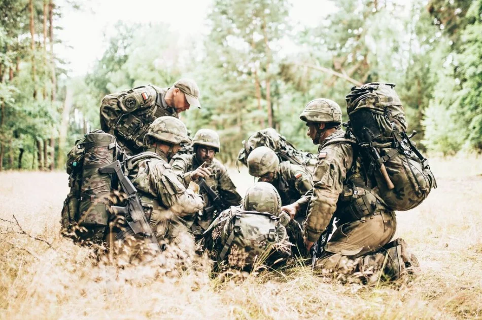 SZKOLENIE ROTACYJNE MAŁOPOLSKICH TERYTORIALSÓW - zdjęcie 4
