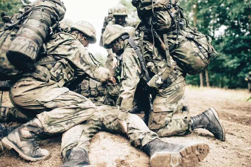 SZKOLENIE ROTACYJNE MAŁOPOLSKICH TERYTORIALSÓW - zdjęcie 5