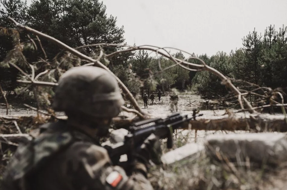 SZKOLENIE ROTACYJNE MAŁOPOLSKICH TERYTORIALSÓW - zdjęcie 6