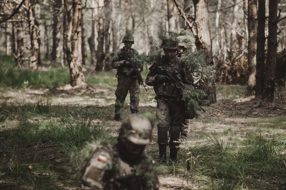 SZKOLENIE ROTACYJNE MAŁOPOLSKICH TERYTORIALSÓW - zdjęcie 7