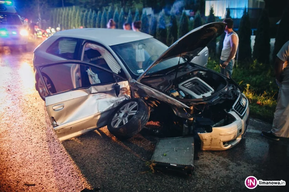 Cztery osoby w szpitalach, poważne obrażenia 24-latka (wideo) - zdjęcie 2