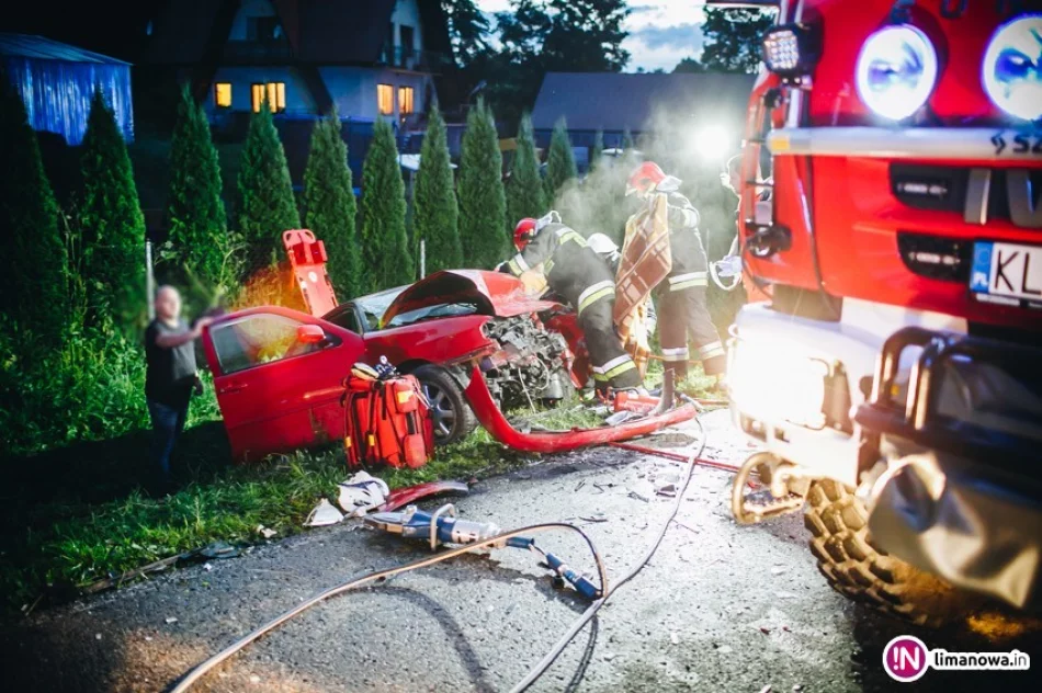 Cztery osoby w szpitalach, poważne obrażenia 24-latka (wideo) - zdjęcie 4